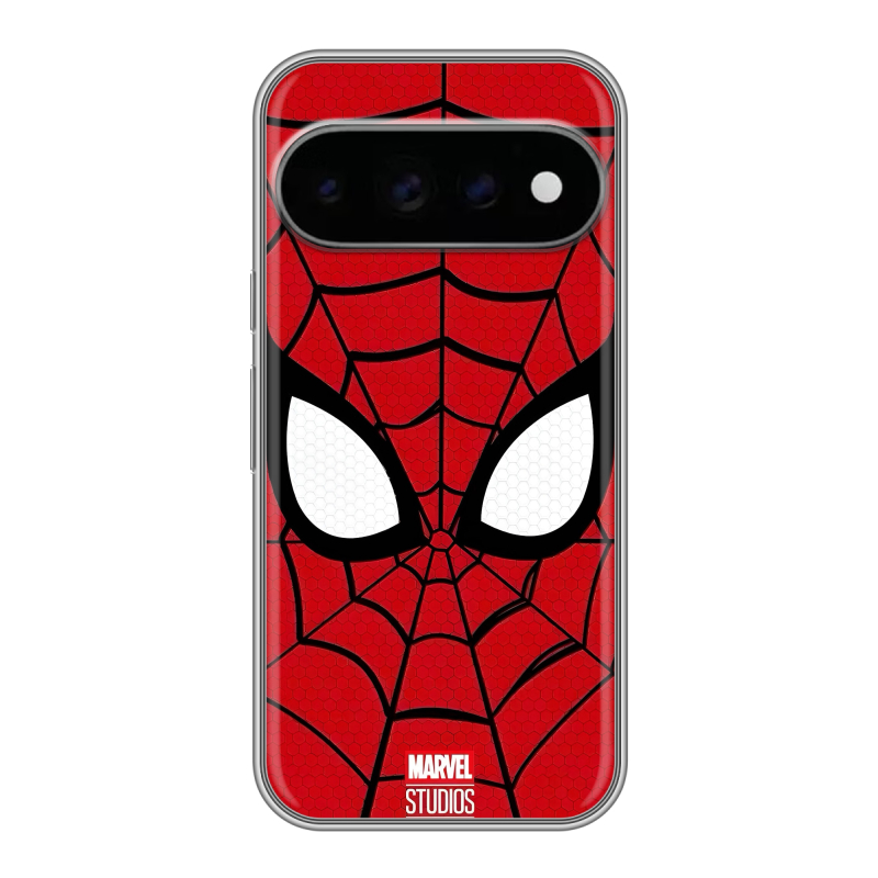 Силиконовый чехол на Google Pixel 11 Pro с принтом человек паук spiderman Силиконовый чехол на Google Pixel 11 Pro с принтом человек паук spiderman