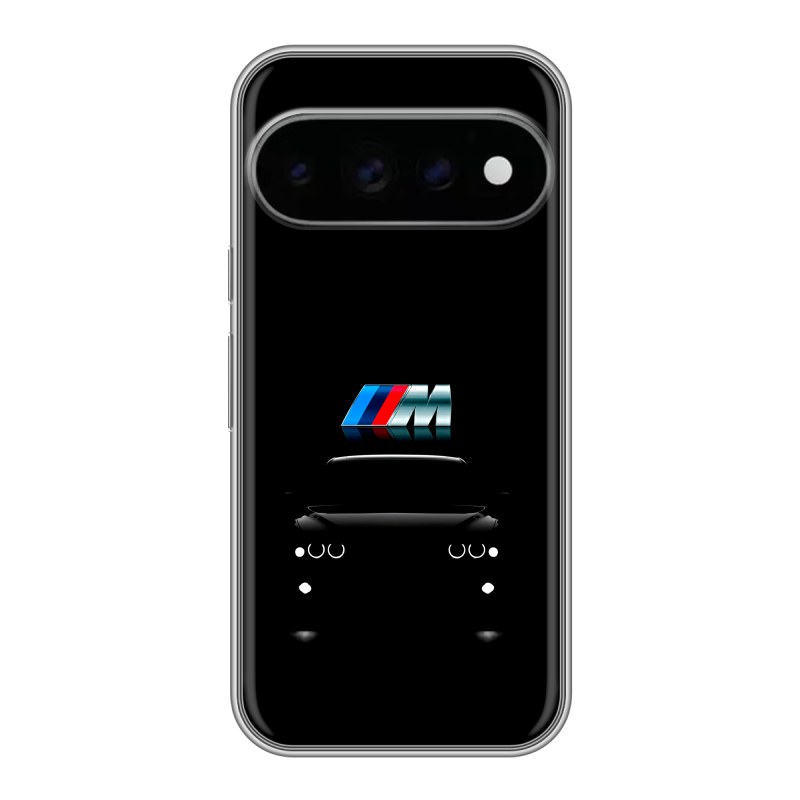 Силиконовый чехол на Google Pixel 11 Pro с принтом БМВ BMW Силиконовый чехол на Google Pixel 11 Pro с принтом БМВ BMW