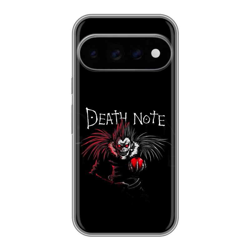 Силиконовый чехол на Google Pixel 11 Pro с принтом Death note Тетрадь смерти Силиконовый чехол на Google Pixel 11 Pro с принтом Death note Тетрадь смерти