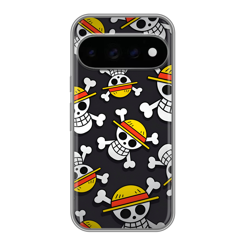 Силиконовый чехол на Google Pixel 11 Pro с принтом One Piece Ван Пис Силиконовый чехол на Google Pixel 11 Pro с принтом One Piece Ван Пис
