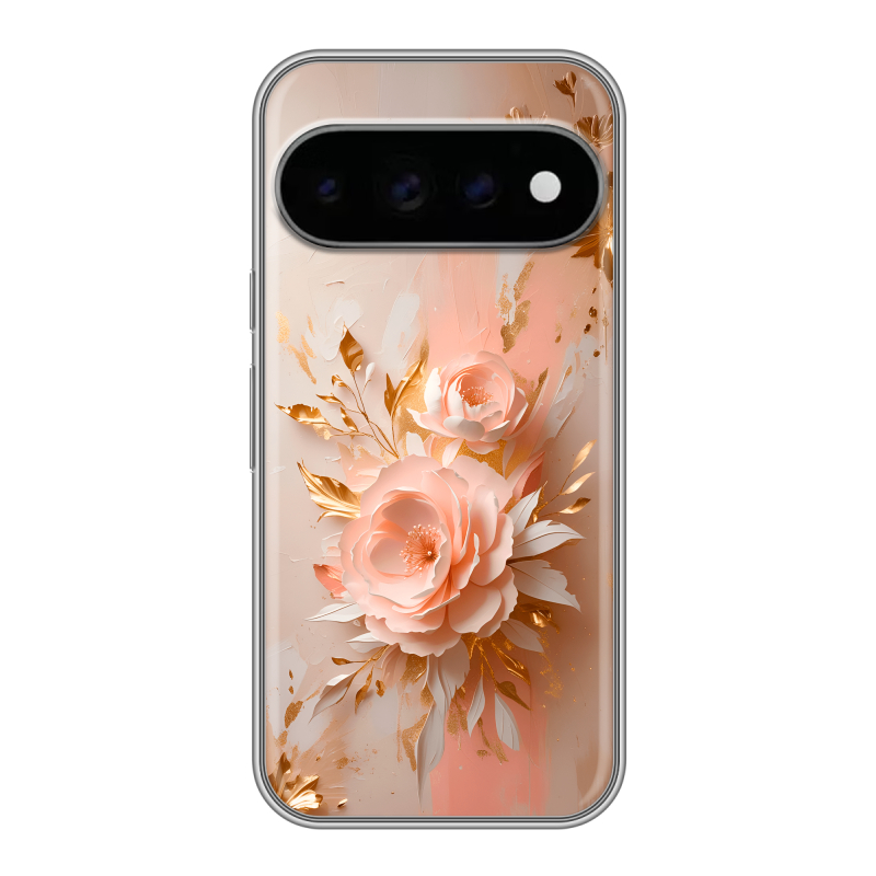 Силиконовый чехол на Google Pixel 11 Pro с принтом женский Силиконовый чехол на Google Pixel 11 Pro с принтом женский