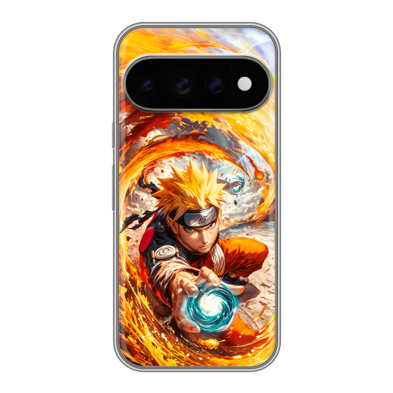 Силиконовый чехол на Google Pixel 11 Pro с принтом Аниме Наруто Naruto Силиконовый чехол на Google Pixel 11 Pro с принтом Аниме Наруто Naruto