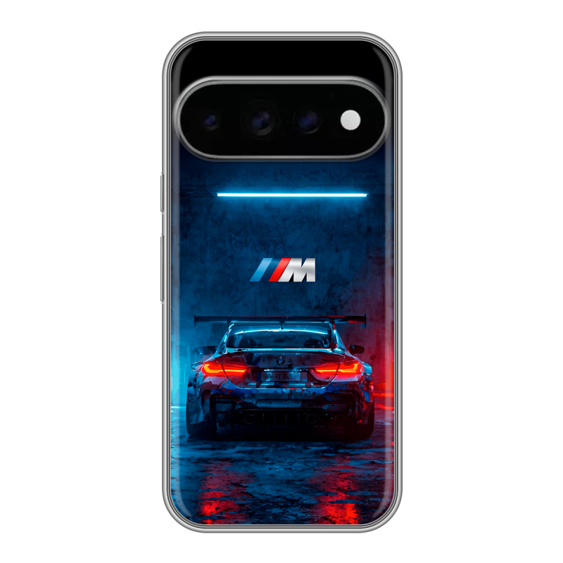 Силиконовый чехол на Google Pixel 11 Pro с принтом BMW БМВ Силиконовый чехол на Google Pixel 11 Pro с принтом BMW БМВ