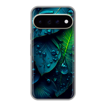Силиконовый чехол на Google Pixel 11 Pro XL с принтом Листья Силиконовый чехол на Google Pixel 11 Pro XL с принтом Листья