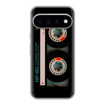 Силиконовый чехол на Google Pixel 11 Pro XL с принтом Кассета