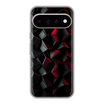 Силиконовый чехол на Google Pixel 11 Pro XL с принтом Абстракция