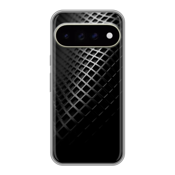 Силиконовый чехол на Google Pixel 11 Pro XL с принтом Текстура металла