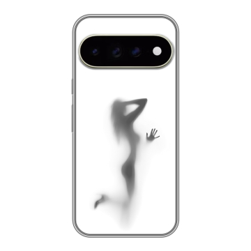 Силиконовый чехол на Google Pixel 11 Pro XL с принтом Силуэт