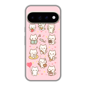 Силиконовый чехол на Google Pixel 11 Pro XL с принтом Hello Kitty Хелоу Кити Силиконовый чехол на Google Pixel 11 Pro XL с принтом Hello Kitty Хелоу Кити