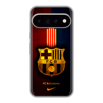 Силиконовый чехол на Google Pixel 11 Pro XL с принтом Барселона Barcelona