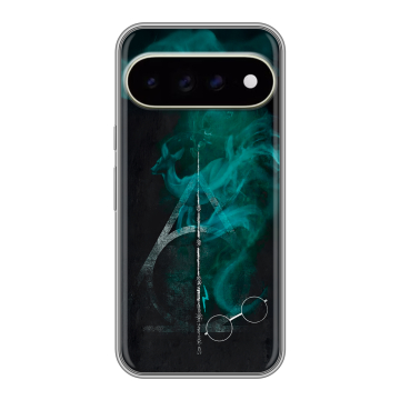 Силиконовый чехол на Google Pixel 11 Pro XL с принтом Гарри Поттер Harry Potter