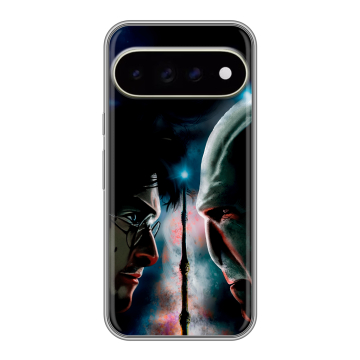 Силиконовый чехол на Google Pixel 11 Pro XL с принтом Гарри Поттер Harry Potter