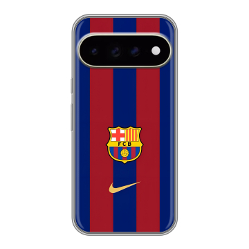 Силиконовый чехол на Google Pixel 11 Pro XL с принтом Барселона Barcelona Силиконовый чехол на Google Pixel 11 Pro XL с принтом Барселона Barcelona