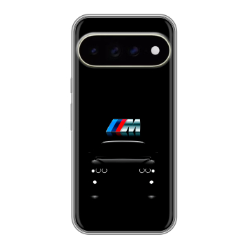 Силиконовый чехол на Google Pixel 11 Pro XL с принтом БМВ BMW Силиконовый чехол на Google Pixel 11 Pro XL с принтом БМВ BMW