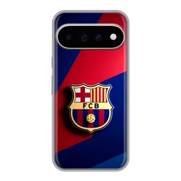 Силиконовый чехол на Google Pixel 11 Pro XL с принтом Барселона Barcelona Силиконовый чехол на Google Pixel 11 Pro XL с принтом Барселона Barcelona
