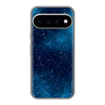 Силиконовый чехол на Google Pixel 11 Pro XL с принтом Космос звезды
