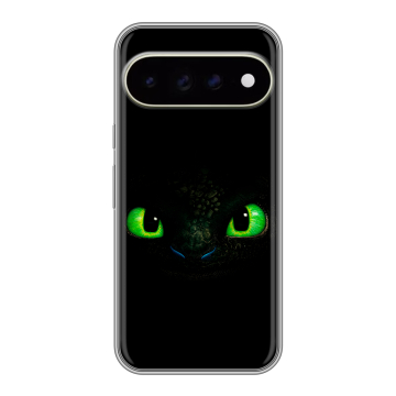 Силиконовый чехол на Google Pixel 11 Pro XL с принтом Как приручить дракона