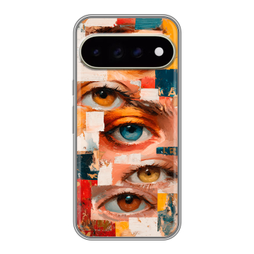 Силиконовый чехол на Google Pixel 11 Pro XL с принтом Модный принт