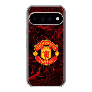 Силиконовый чехол на Google Pixel 11 Pro XL с принтом Manchester United
