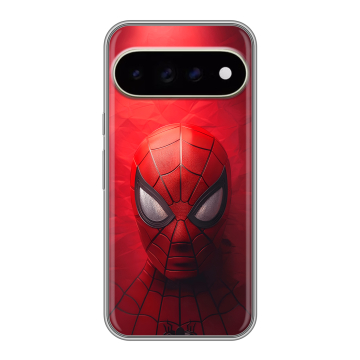 Силиконовый чехол на Google Pixel 11 Pro XL с принтом Spiderman Человек паук