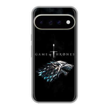Силиконовый чехол на Google Pixel 11 Pro XL с принтом Игра Престолов Game Thrones Силиконовый чехол на Google Pixel 11 Pro XL с принтом Игра Престолов Game Thrones