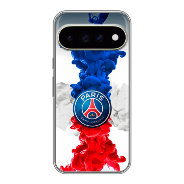 Силиконовый чехол на Google Pixel 11 Pro XL с принтом PSG ПСЖ