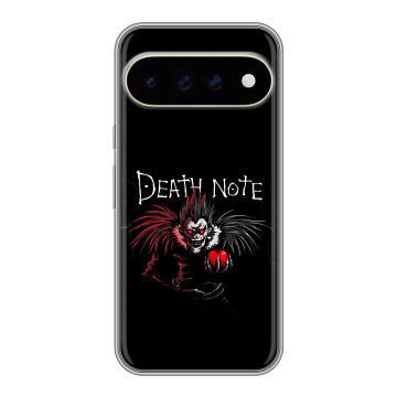 Силиконовый чехол на Google Pixel 11 Pro XL с принтом Death note Тетрадь смерти Силиконовый чехол на Google Pixel 11 Pro XL с принтом Death note Тетрадь смерти