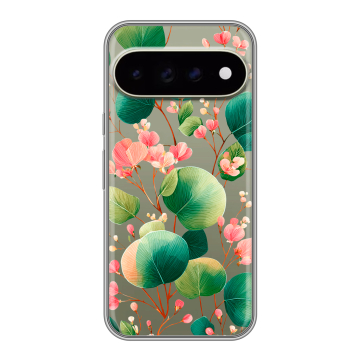 Силиконовый чехол на Google Pixel 11 Pro XL с принтом женский