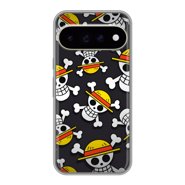 Силиконовый чехол на Google Pixel 11 Pro XL с принтом One Piece Ван Пис