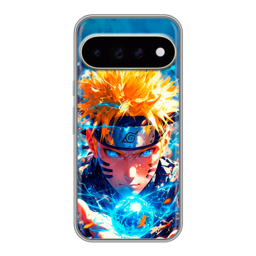 Силиконовый чехол на Google Pixel 11 Pro XL с принтом Аниме Наруто Naruto Силиконовый чехол на Google Pixel 11 Pro XL с принтом Аниме Наруто Naruto