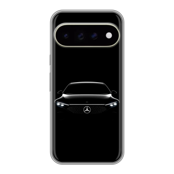 Силиконовый чехол на Google Pixel 11 Pro XL с принтом Mercedes Мерседес