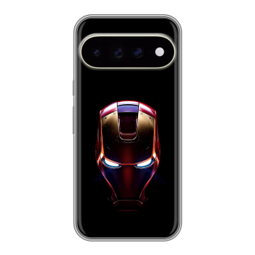 Силиконовый чехол на Google Pixel 11 Pro XL с принтом IronMan Железный человек