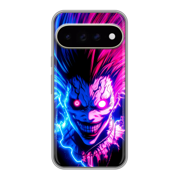 Силиконовый чехол на Google Pixel 11 Pro XL с принтом Death note Тетрадь смерти