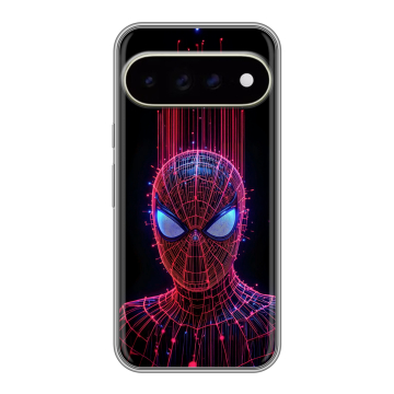 Силиконовый чехол на Google Pixel 11 Pro XL с принтом Spiderman Человек паук Силиконовый чехол на Google Pixel 11 Pro XL с принтом Spiderman Человек паук