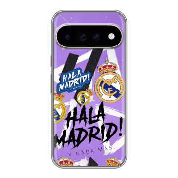 Силиконовый чехол на Google Pixel 11 Pro XL с принтом Real Madrid Реал Мадрид