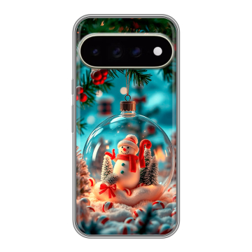 Силиконовый чехол на Google Pixel 11 Pro XL с принтом Новый год