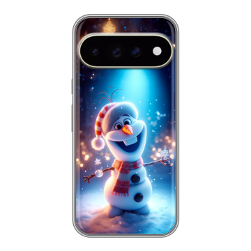Силиконовый чехол на Google Pixel 11 Pro XL с принтом Новый год