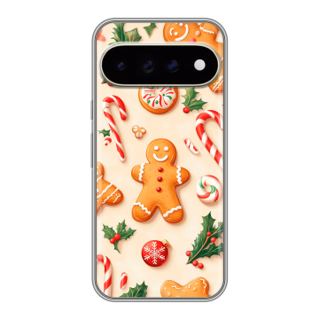 Силиконовый чехол на Google Pixel 11 Pro XL с принтом Новый год