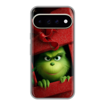 Силиконовый чехол на Google Pixel 11 Pro XL с принтом Новый год