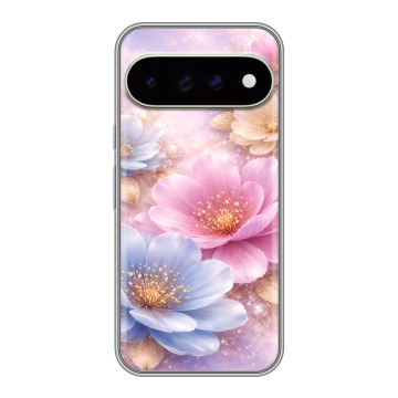 Силиконовый чехол на Google Pixel 11 Pro XL с принтом женский Силиконовый чехол на Google Pixel 11 Pro XL с принтом женский