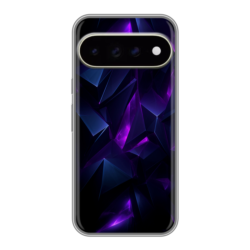 Силиконовый чехол на Google Pixel 11 Pro XL с принтом Абстракиция Силиконовый чехол на Google Pixel 11 Pro XL с принтом Абстракиция