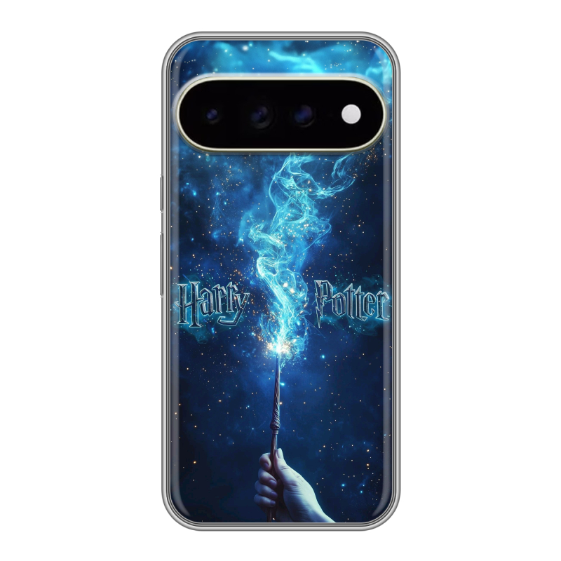Силиконовый чехол на Google Pixel 11 Pro XL с принтом Harry Potter Гарри Поттер Силиконовый чехол на Google Pixel 11 Pro XL с принтом Harry Potter Гарри Поттер