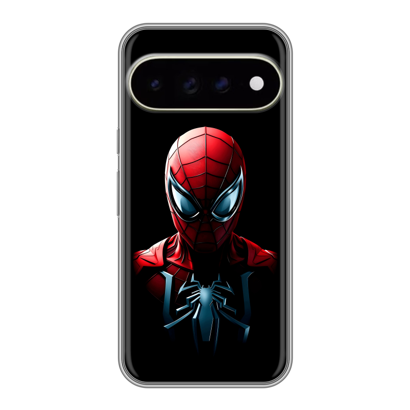 Силиконовый чехол на Google Pixel 11 Pro XL с принтом Spiderman Человек паук Силиконовый чехол на Google Pixel 11 Pro XL с принтом Spiderman Человек паук
