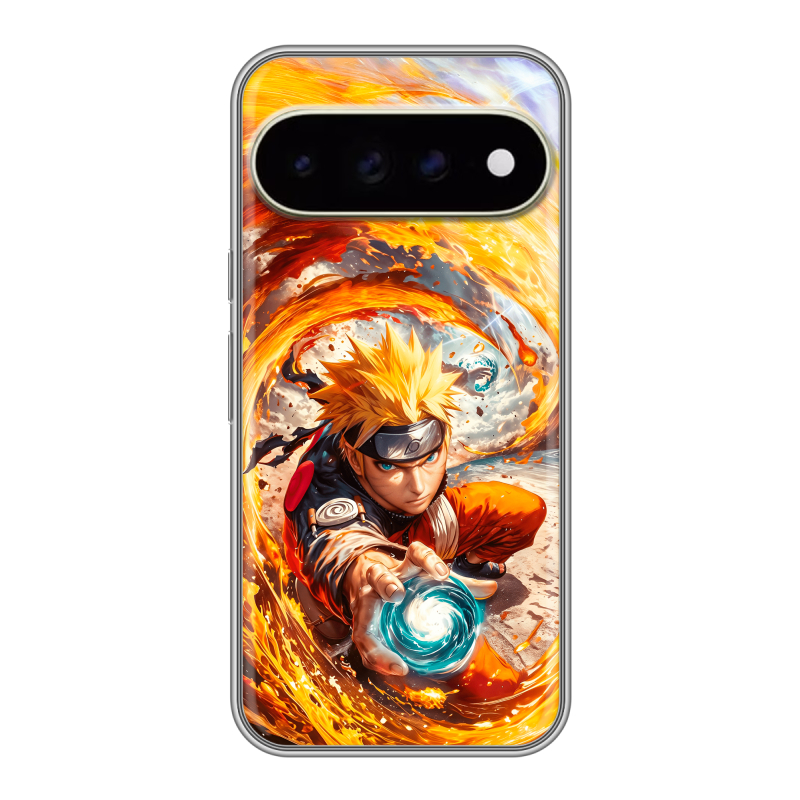 Силиконовый чехол на Google Pixel 11 Pro XL с принтом Аниме Наруто Naruto Силиконовый чехол на Google Pixel 11 Pro XL с принтом Аниме Наруто Naruto