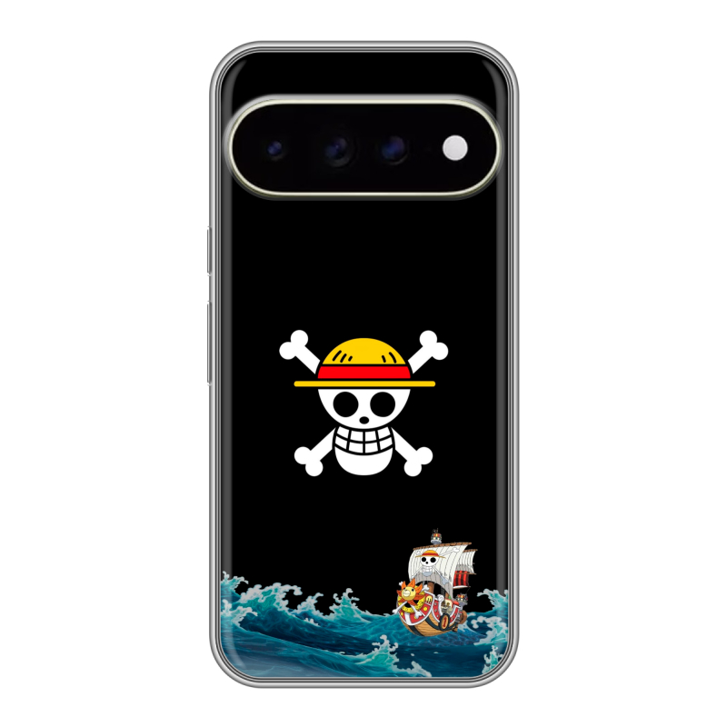 Силиконовый чехол на Google Pixel 11 Pro XL с принтом One Piece Ван Пис Силиконовый чехол на Google Pixel 11 Pro XL с принтом One Piece Ван Пис