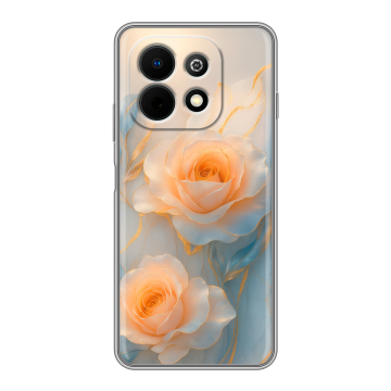 Силиконовый чехол на Huawei Nova Y74 с принтом Женский Силиконовый чехол на Huawei Nova Y74 с принтом Женский