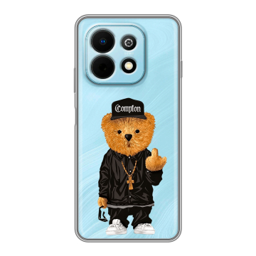 Силиконовый чехол на Huawei Nova Y74 с принтом Мишка Силиконовый чехол на Huawei Nova Y74 с принтом Мишка