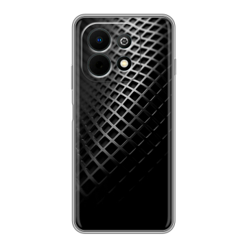 Силиконовый чехол на Huawei Nova Y74 с принтом Текстура металла Силиконовый чехол на Huawei Nova Y74 с принтом Текстура металла