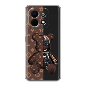 Силиконовый чехол на Huawei Nova Y74 с принтом Луи робот Силиконовый чехол на Huawei Nova Y74 с принтом Луи робот
