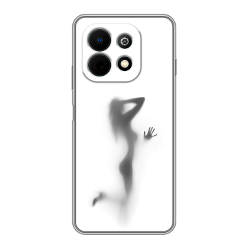 Силиконовый чехол на Huawei Nova Y74 с принтом Силуэт Силиконовый чехол на Huawei Nova Y74 с принтом Силуэт